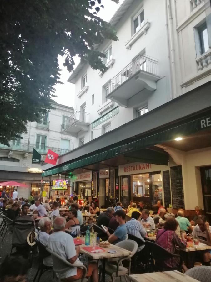 Hotel Francois Ier Bagnères-de-Luchon 外观 照片