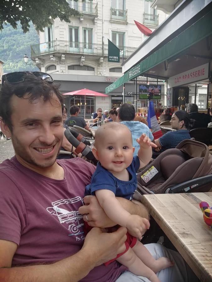 Hotel Francois Ier Bagnères-de-Luchon 外观 照片