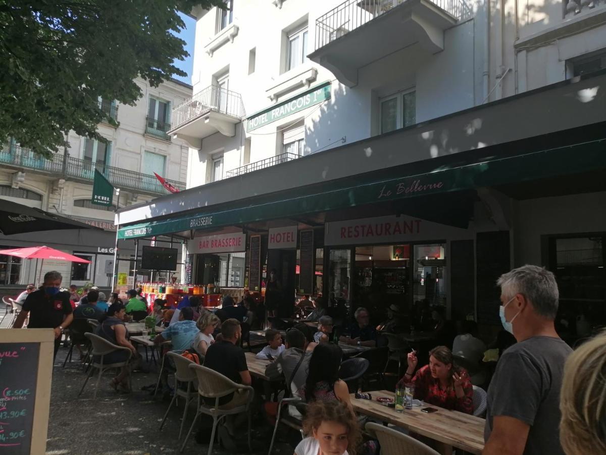 Hotel Francois Ier Bagnères-de-Luchon 外观 照片