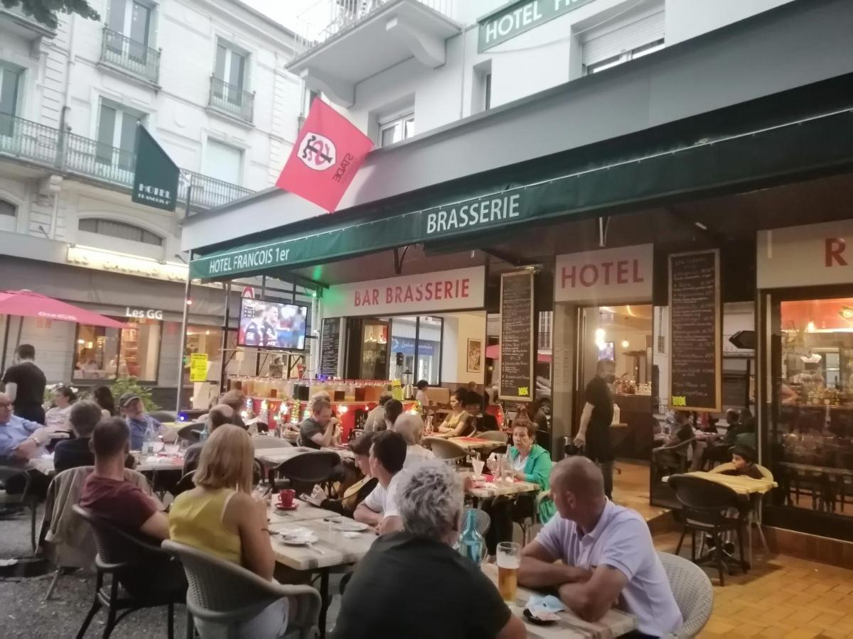 Hotel Francois Ier Bagnères-de-Luchon 外观 照片