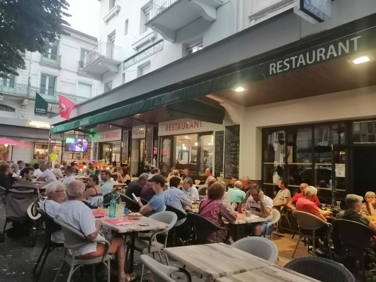 Hotel Francois Ier Bagnères-de-Luchon 外观 照片
