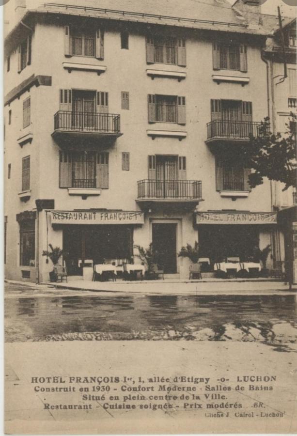 Hotel Francois Ier Bagnères-de-Luchon 外观 照片
